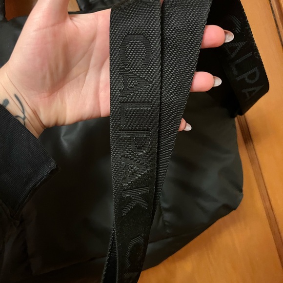 DO NOT PURCHASE, NOT AVAILABLE Calpak Matte Black Luka Travel Duffel Bag - Picture 3 of 14